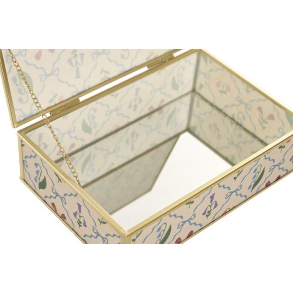 JOYERO METAL 21X14X6 2 SURT.