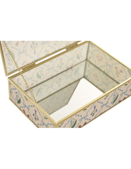 JOYERO METAL 21X14X6 2 SURT.