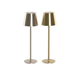 LAMPARA TACTIL LED HIERRO 11X11X37 TACTIL 2 SURT.