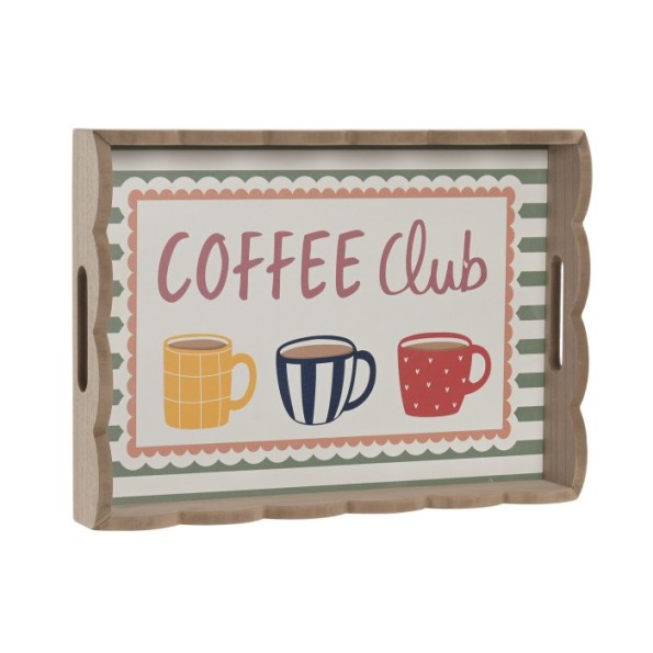 BANDEJA MDF 35X25X5 MULTICOLOR