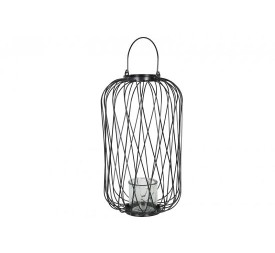 FAROL METAL 27x27x45cm