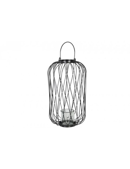 FAROL METAL 27x27x45cm