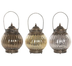 DECORACION LUMINOSA LED 14,5X14,5X21,5 2XAAA 3 SUR