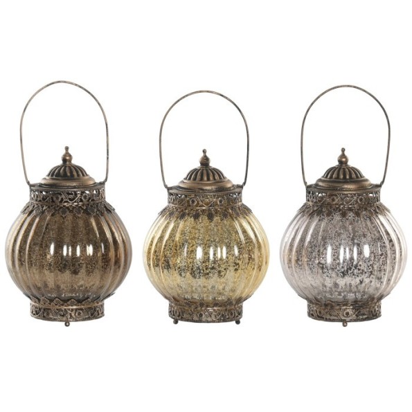 DECORACION LUMINOSA LED 14,5X14,5X21,5 2XAAA 3 SUR