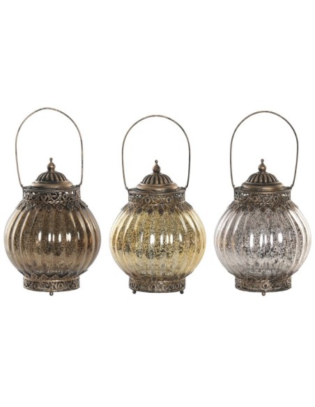 DECORACION LUMINOSA LED 14,5X14,5X21,5 2XAAA 3 SUR