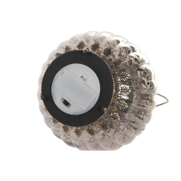 DECORACION LUMINOSA LED 14,5X14,5X21,5 2XAAA 3 SUR