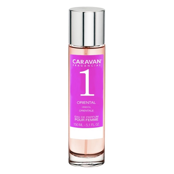 FRASCO 150ML CARAVAN EAU DE PARFUM Nº1