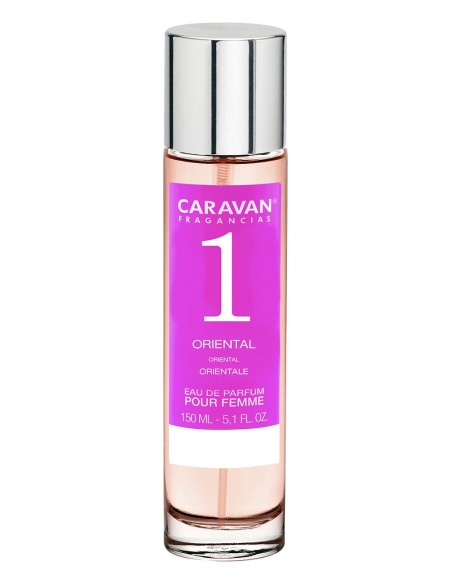 FRASCO 150ML CARAVAN EAU DE PARFUM Nº1