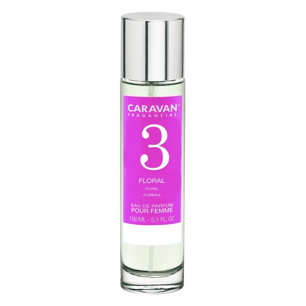 FRASCO 150ML CARAVAN EAU DE PARFUM Nº3