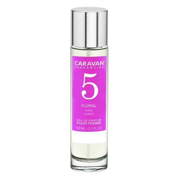 FRASCO 150ML CARAVAN EAU DE PARFUM Nº5