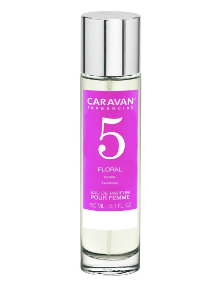 FRASCO 150ML CARAVAN EAU DE PARFUM Nº5