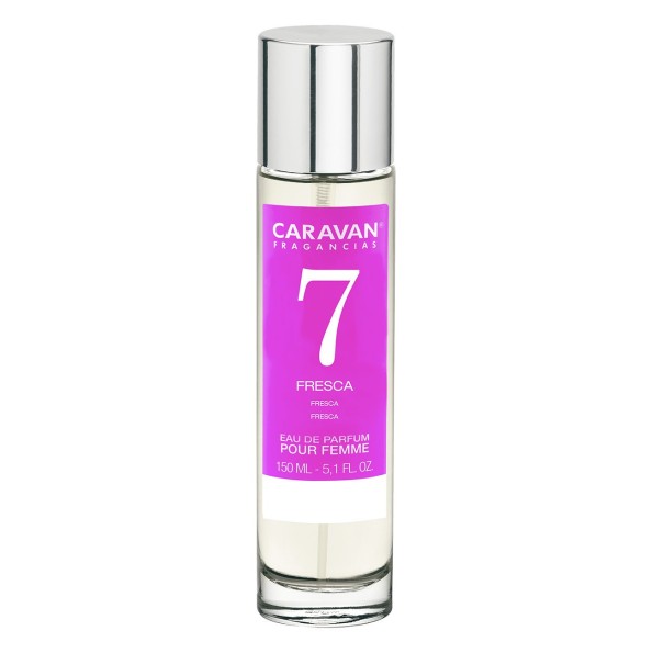 FRASCO 150ML CARAVAN EAU DE PARFUM Nº7