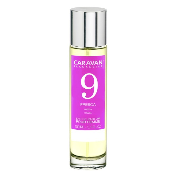 FRASCO 150ML CARAVAN EAU DE PARFUM Nº9