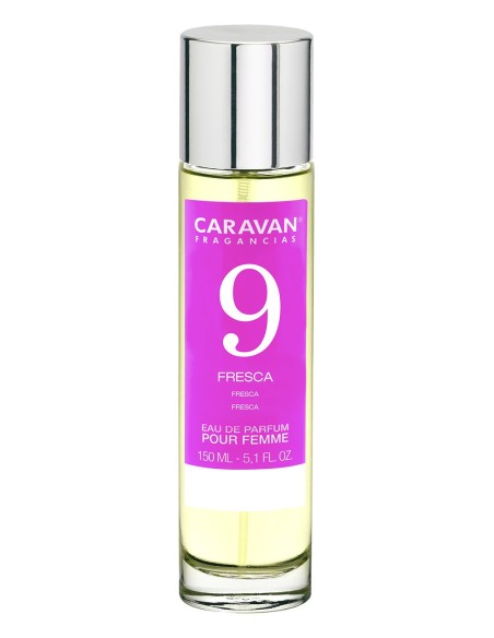 FRASCO 150ML CARAVAN EAU DE PARFUM Nº9