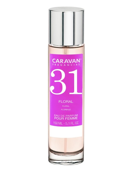 FRASCO 150ML CARAVAN EAU DE PARFUM Nº31
