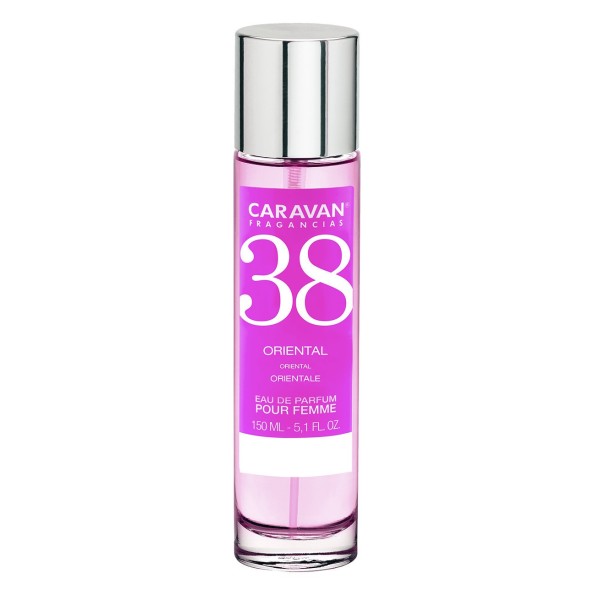 FRASCO 150ML CARAVAN EAU DE PARFUM Nº38