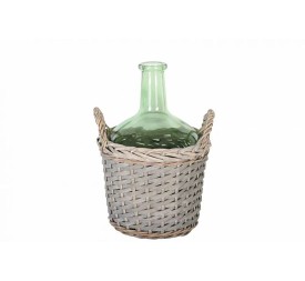 JARRON VIDRIO RECICLADO 21X26.5CM