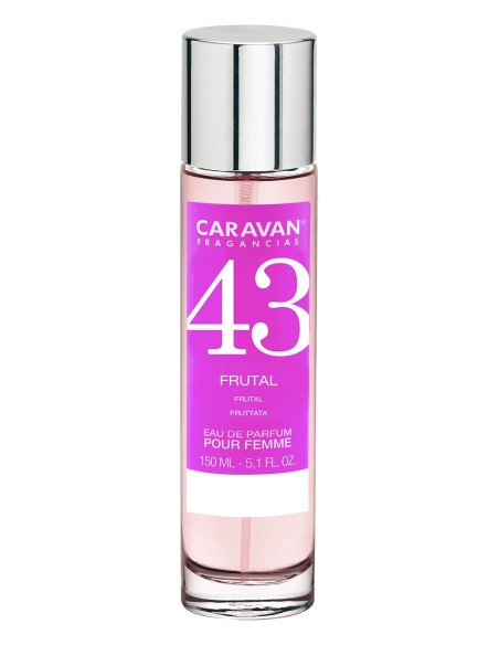 FRASCO 150ML CARAVAN EAU DE PARFUM Nº43