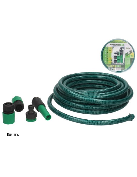 MANGUERA DE 15M ELI C/ACCESORIOS 1/2""