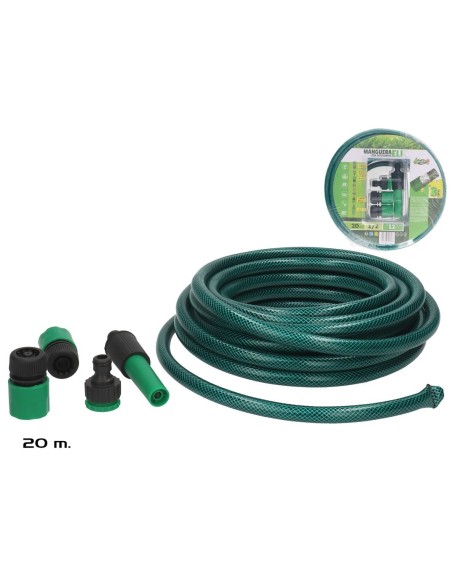 MANGUERA DE 20M ELI C/ACCESORIOS 1/2""