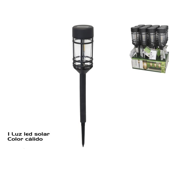 LAMPARA SOLAR PLS MAX 1LED 48X7X7 CM