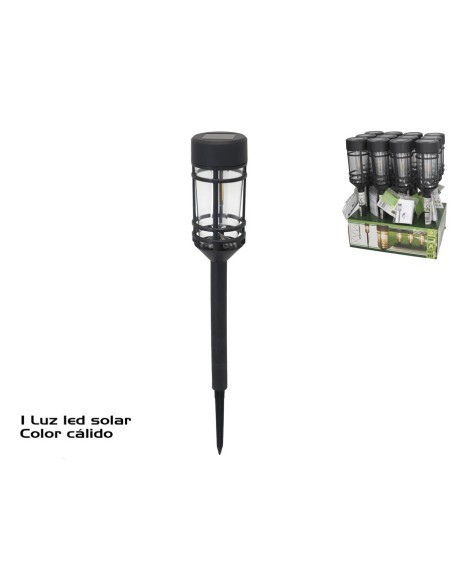 LAMPARA SOLAR PLS MAX 1LED 48X7X7 CM