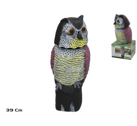 BUHO AUYENTAPAJAROS KRAY COLOR 16X16X39 CM