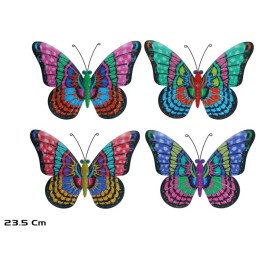 MARIPOSA  LALY 32,5X23,5 CM 4 SURT
