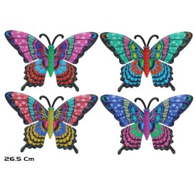 MARIPOSA  LALY 41X26,5X23,5 CM 4 SURT