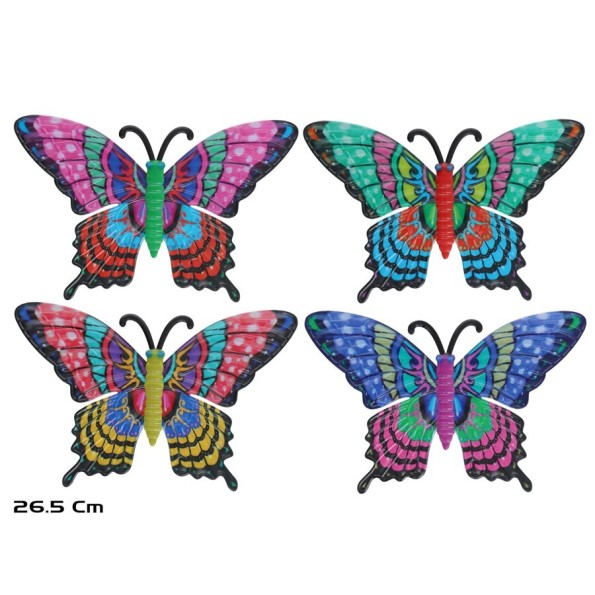 MARIPOSA  LALY 41X26,5X23,5 CM 4 SURT