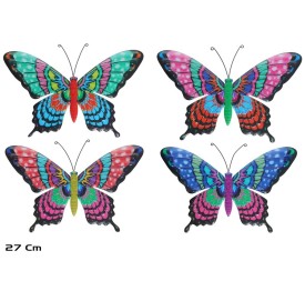 MARIPOSA  LALY 45X27 CM 4 SURT