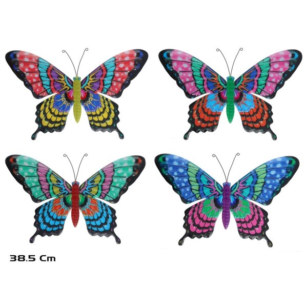 MARIPOSA  LALY 61X38,5 CM 4 SURT