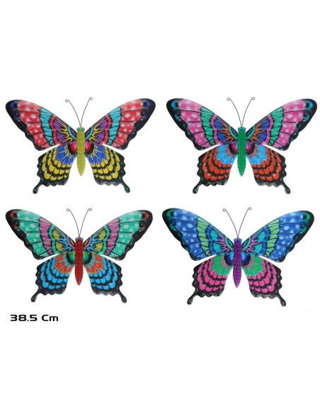 MARIPOSA  LALY 61X38,5 CM 4 SURT