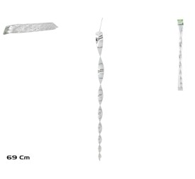 VARILLA REFLECTANTE 69CM  PLATA CARLA