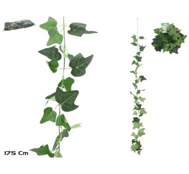 GUIRNALDA DECORACION HOJAS VERDES 1,75 CM