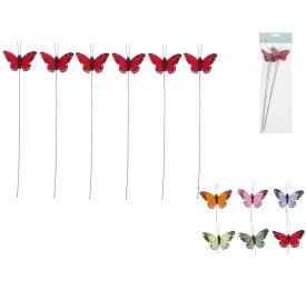 PICK MARIPOSA X6 ROSALIN 33,5X7X1,5CM