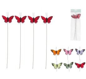 PICK MARIPOSA X4 ROSALIN 34,5X9X1,5CM