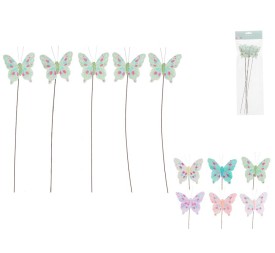 PICK MARIPOSA  X5 LAIA 33,5X6,5X1,5CM