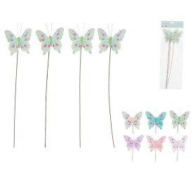 PICK MARIPOSA X4 LAIA 34,5X9X1,5CM