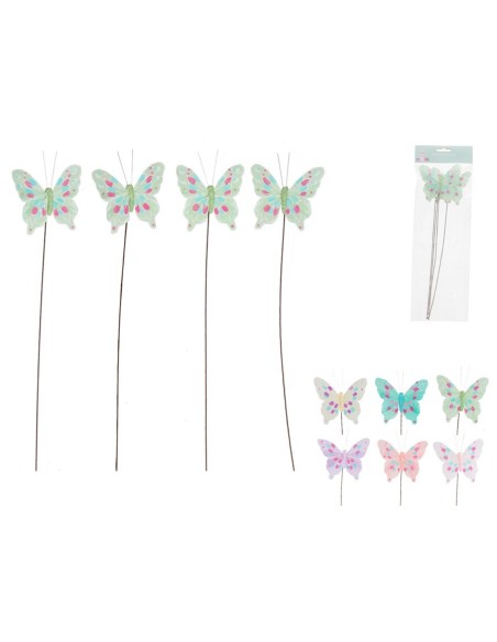 PICK MARIPOSA X4 LAIA 34,5X9X1,5CM