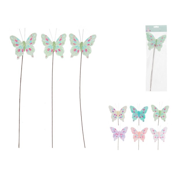 PICK MARIPOSA X3 LAIA 34,5X12X1,5CM