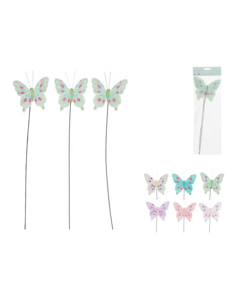 PICK MARIPOSA X3 LAIA 34,5X12X1,5CM