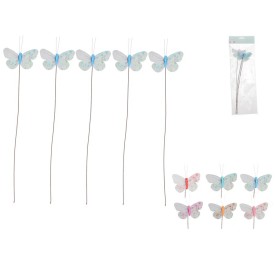 PICK MARIPOSA X5 CANDELA 33,5X7X1,5CM