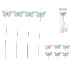 PICK MARIPOSA X4 CANDELA34,5X9X1,5CM