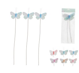 PICK MARIPOSA X3 CANDELA 34,5X12X1,5CM