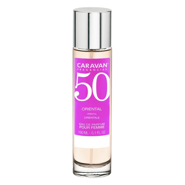 FRASCO 150ML CARAVAN EAU DE PARFUM Nº50
