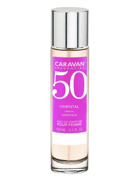 FRASCO 150ML CARAVAN EAU DE PARFUM Nº50