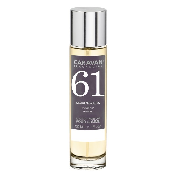 FRASCO 150ML CARAVAN EAU DE PARFUM Nº61