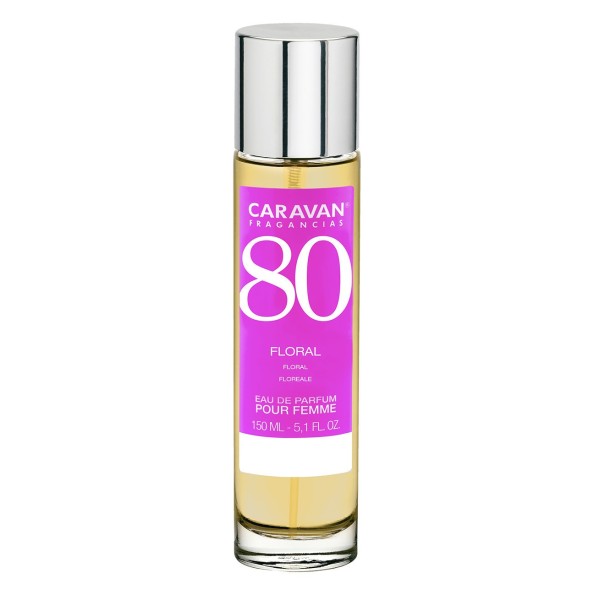 FRASCO 150ML CARAVAN EAU DE PARFUM Nº80