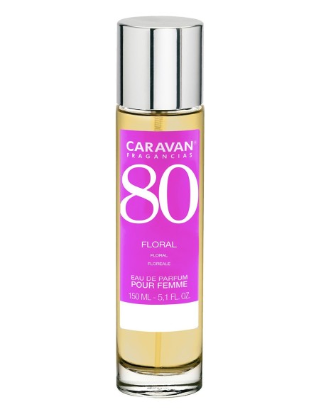 FRASCO 150ML CARAVAN EAU DE PARFUM Nº80